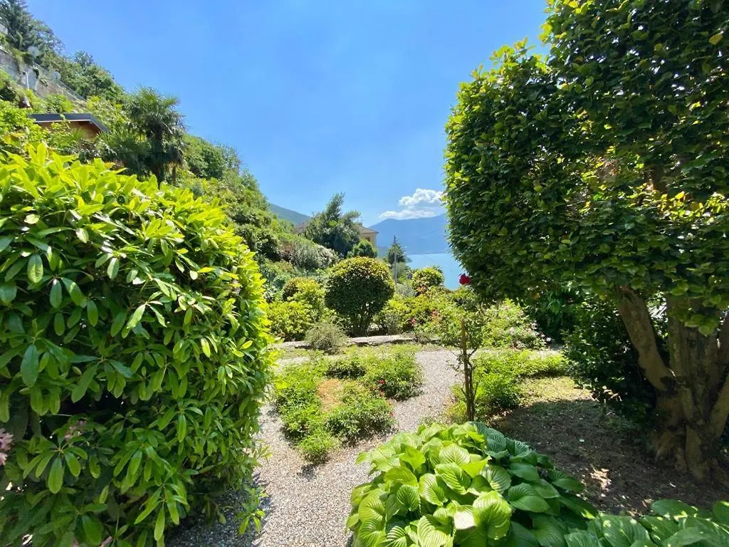 Casa L'Arbi Villa Pino Lago Maggiore Olaszország